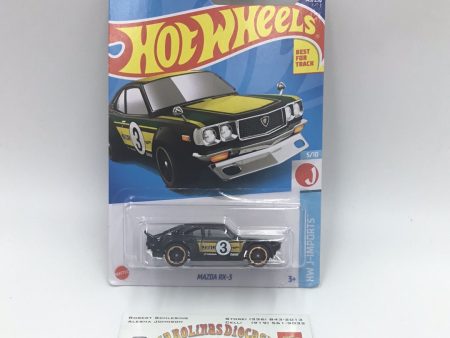 2022 hot wheels g case #143 Mazda RX-3 RX3 84D Sale