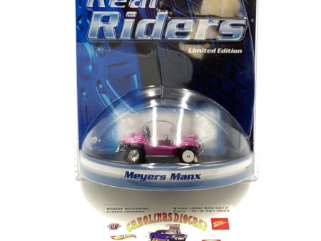 Hot Wheels Real Riders Metal Collection Meyers Manx Online