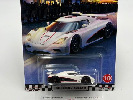 Hot Wheels Premium Boulevard #10 Koenigsegg Agera R 259D Online now