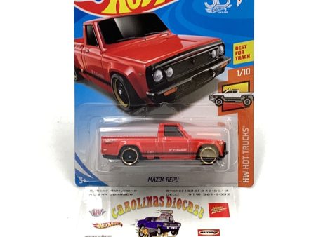 2018 Hot Wheels #83 Mazda Repu Red 86D Supply