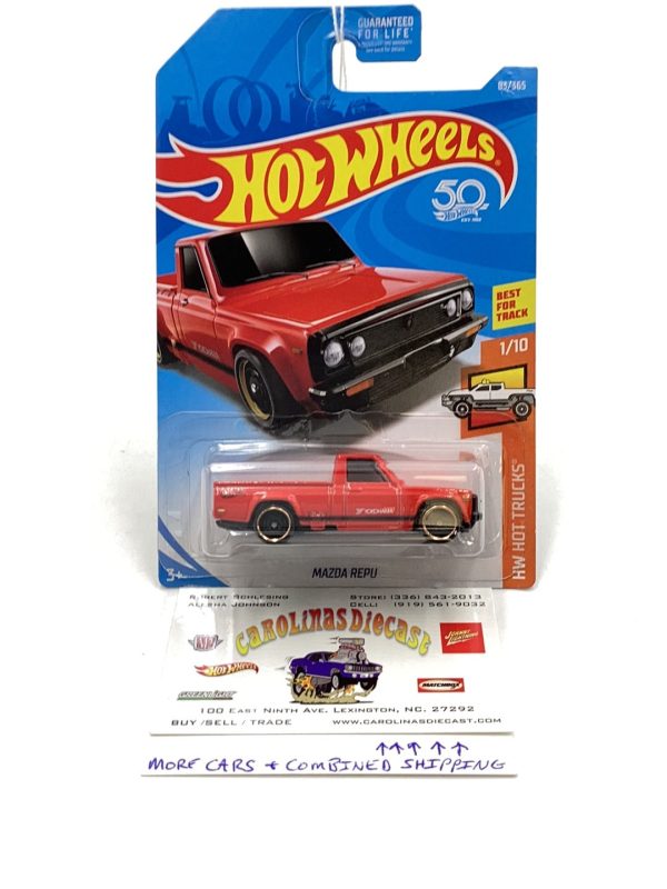 2018 Hot Wheels #83 Mazda Repu Red 86D Supply