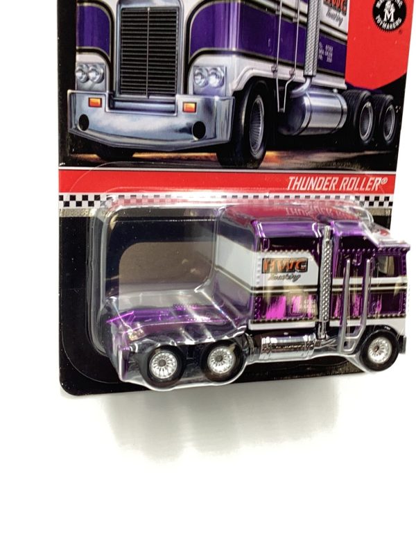 2020 Hot Wheels redline club RLC Thunder Roller Purple 9595 of 20000 with protector For Discount