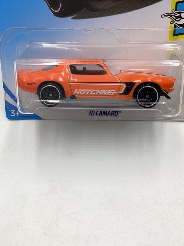 2018 Hot Wheels #346 70 Camaro Orange 17G Discount