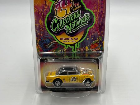 2024 Hot Wheels 24th Annual Collector Nationals ‘55 Chevy Bel Air Gasser 5033 6200 on Sale