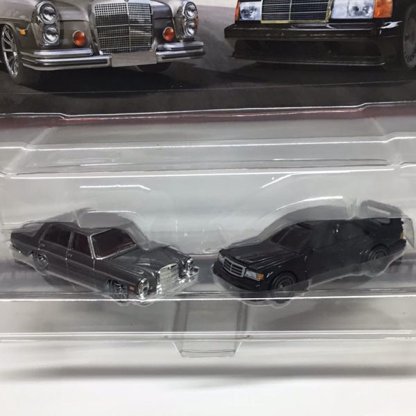 Hot wheels car culture team 2 pack target exclusive 72 Mercedes Benz 280 190E Hot on Sale