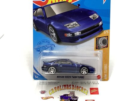 2021 hot wheels super treasure hunt Nissan 300ZX Twin Turbo W Protector For Discount