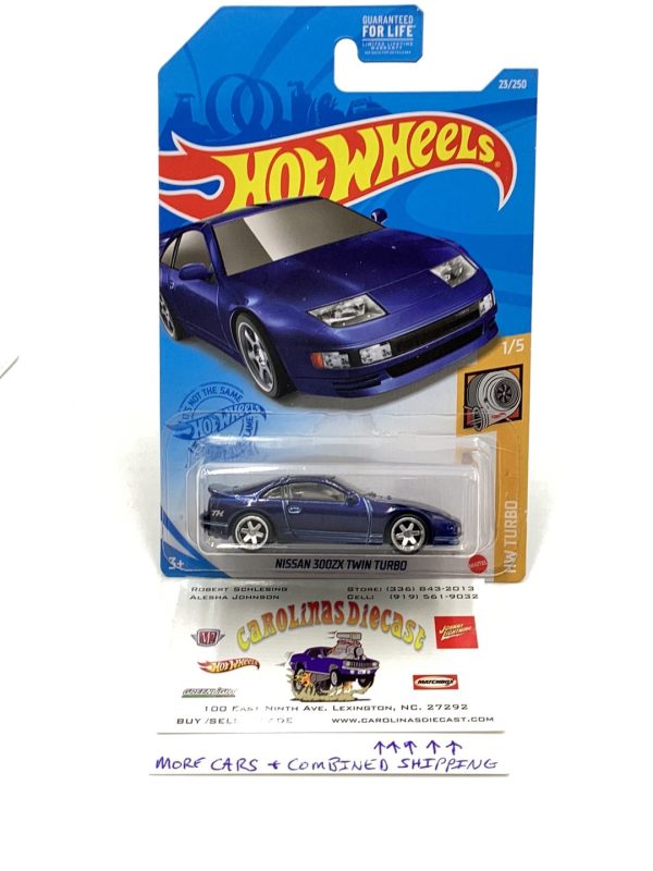 2021 hot wheels super treasure hunt Nissan 300ZX Twin Turbo W Protector For Discount