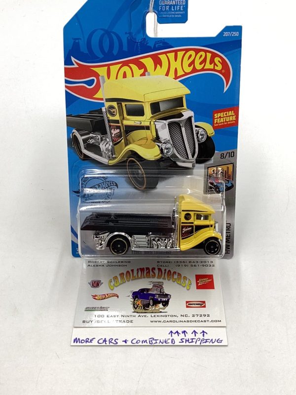 2019 Hot Wheels treasure hunt Fast-Bed Hauler 70A For Discount