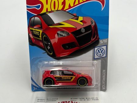 Hot Wheels 2020 - Volkswagen Golf GTI Red #19 95B Online