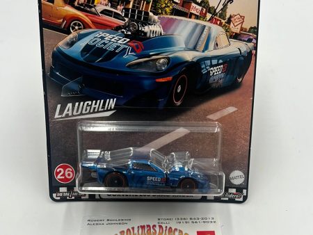 Hot Wheels Premium Boulevard #26 Corvette Z06 Drag Racer 262G Hot on Sale