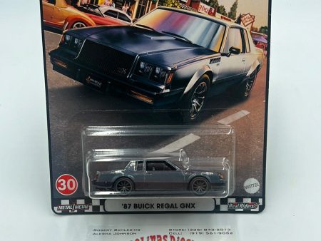 Hot Wheels Premium Boulevard #30 ‘87 Buick Regal GNX 261i on Sale