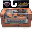 M2 Machines Squarebody Syndicate 1977 GMC Sierra Grande 15 Orange WMTS18 Hot on Sale