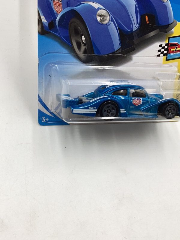 2018 Hot Wheels #2 Volkswagen Kafer Racer Blue 96B Online now