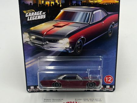 Hot Wheels Premium Boulevard #12 ‘66 Pontiac GTO 265G Fashion