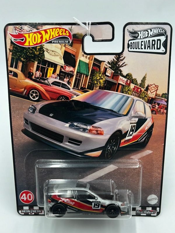 Hot Wheels Premium Boulevard #40 Honda Civic EG Custom Version Supply