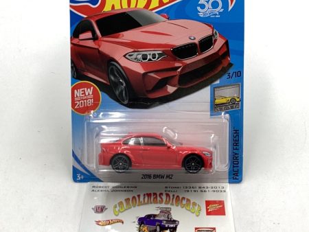 2018 Hot wheels #254 2016 BMW M2 #254 For Discount