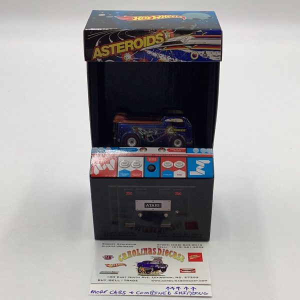 Hot wheels SDCC Atari Asteroids Beach Bomb Online Sale