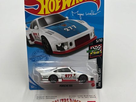 2021 Hot Wheels #58 Porsche 935 Red Base see description 100B Sale