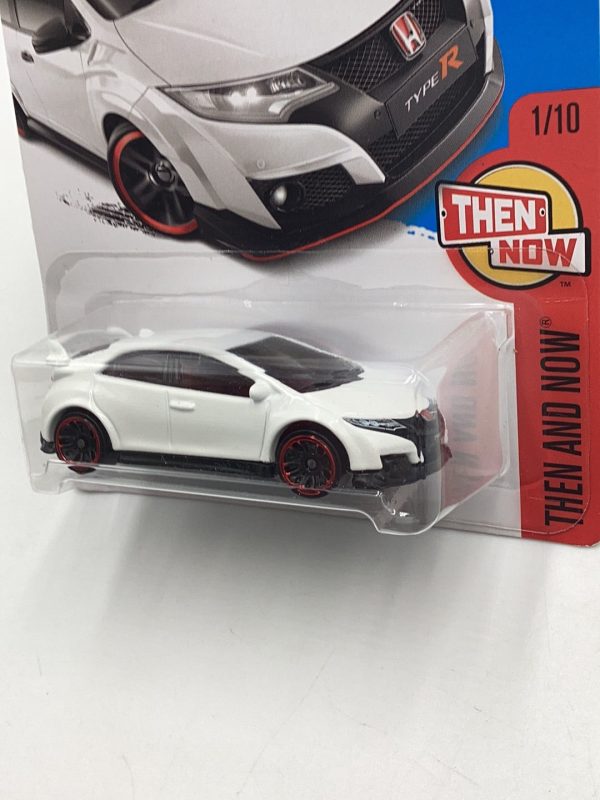 2017 Hot Wheels Then and Now #327 16 Honda Civic Type R 76D Sale