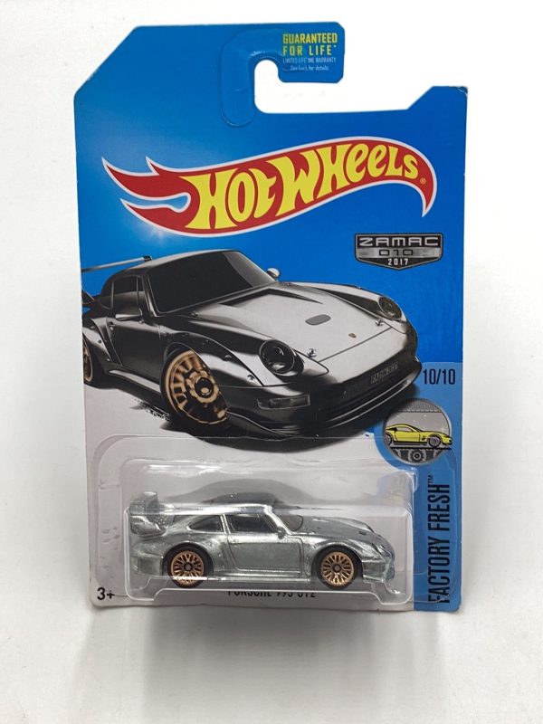 2017 Hot Wheels Zamac #10 Porsche 993 GT2 with protector Fashion