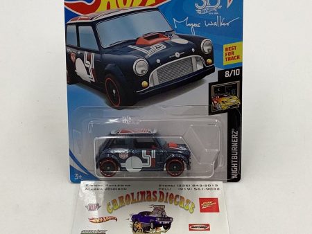 2018 Hot Wheels #65 Morris Mini Magnus Walker 64B Sale