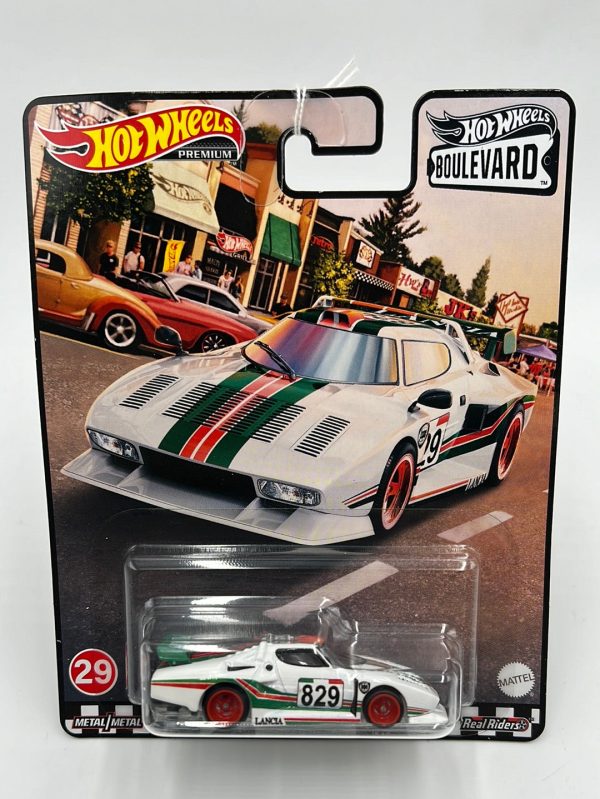 Hot Wheels Premium Boulevard #29 Lancia Stratos Group 5 262H Fashion