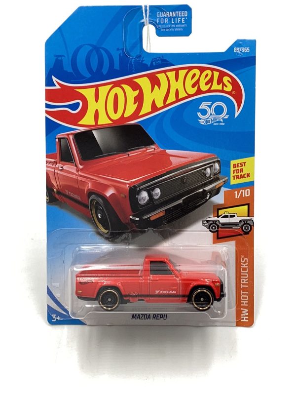 2018 Hot Wheels #83 Mazda Repu Red 86D Supply