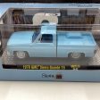 M2 Machines Squarebody Syndicate 1978 GMC Sierra Grande 15 Blue WMTS18 Online Hot Sale