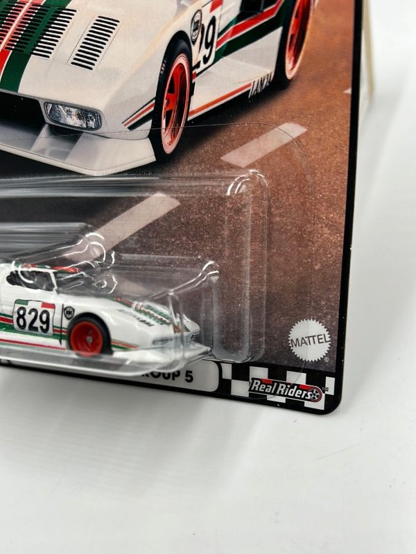 Hot Wheels Premium Boulevard #29 Lancia Stratos Group 5 262H Fashion