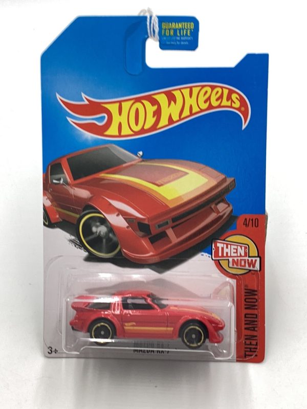 2017 Hot Wheels Mazda RX-7 Kmart Exclusive 237B Online Hot Sale