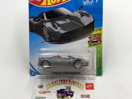 2018 Hot Wheels #119 ‘17 Pagani Huayra Roadster 103A For Cheap