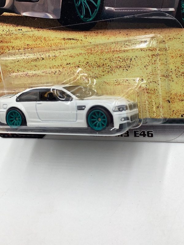 Hot Wheels fast and furious Euro Fast #5 BMW M3 E46 247D Online