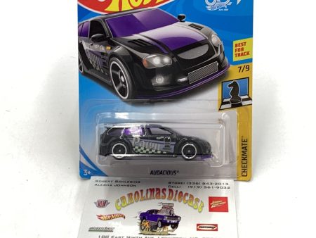 2018 Hot Wheels #234 Audacious black pawn 61A Fashion