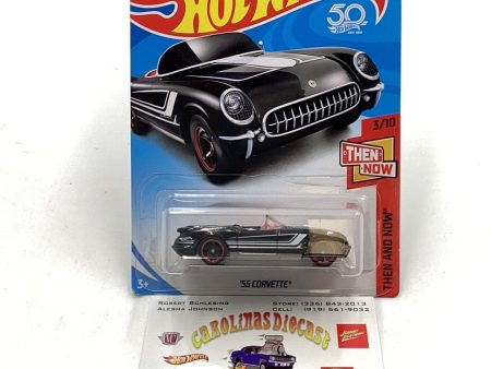 2018 Hot Wheels #45 55 Corvette 10H Fashion