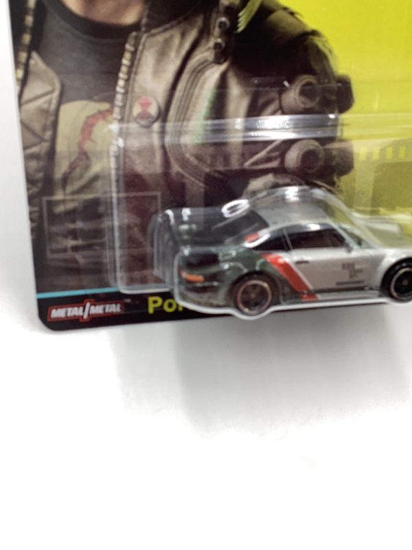 Hot wheels pop culture Cyberpunk Porsche 911 Turbo (930) Supply