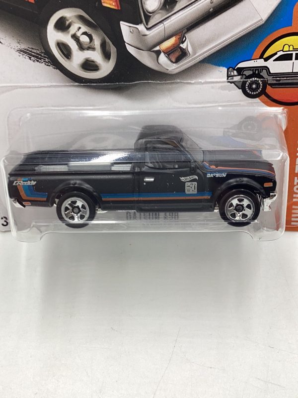 2017 Hot Wheels Hot Trucks #317 Datsun 620 Black 88D Discount