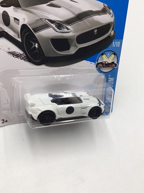 2017 Hot Wheels 2015 Jaguar F-Type Project 7 Kmart Exclusive 238B For Cheap