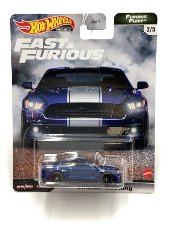 Hot Wheels fast and furious furious fleet #2 Custom Mustang 246H Sale