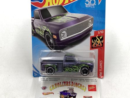 2018 Hot Wheels #11 Custom 69 Chevy Pickup 9C Online Hot Sale