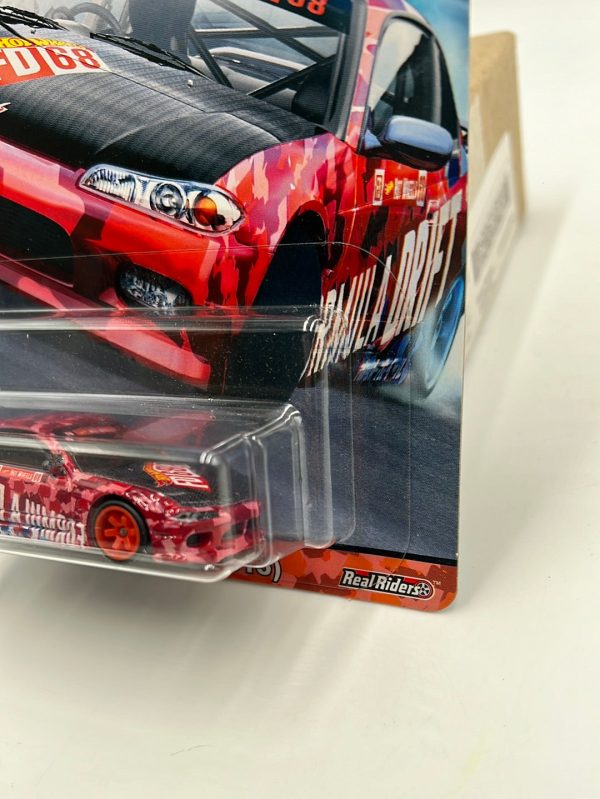 Hot Wheels Premium Nissan Silvia (S15) Alt Art Rare Card Cheap