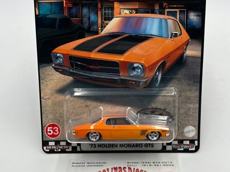 Hot Wheels Premium Boulevard #53 ‘73 Holden Monaro GTS 260i Online