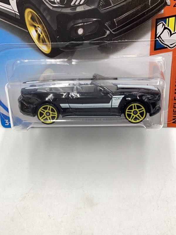 2018 Hot Wheels #291 2015 Ford Mustang GT Convertible 30D Online Hot Sale