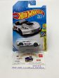 2018 Hot Wheels #27 Corvette C7.R White 2B Supply