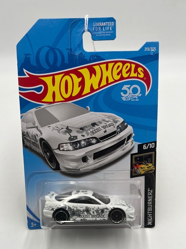 Hot Wheels 2018 Custom ‘01 Acura Integra GSR White #213 Fashion