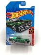 2021 hot wheels super treasure hunt 68 Mercury Cougar W Protector Supply