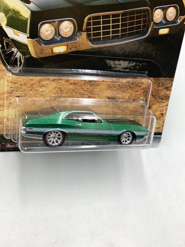 Hot Wheels premium fast and furious #2 Motor City Muscle 72 Ford Gran Torino Sport 246R Online Sale