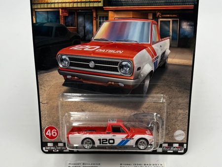 Hot Wheels Premium Boulevard #46 ‘75 BRE Datsun Sunny Truck (B120) 265H Online Sale