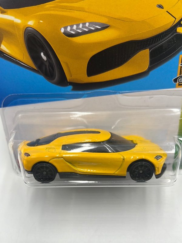 Hot Wheels 2023 - Koenigsegg Gemera Yellow #188 104H For Discount