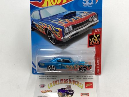 2018 Hot Wheels #206 69 Dodge Coronet Superbee 51F Fashion