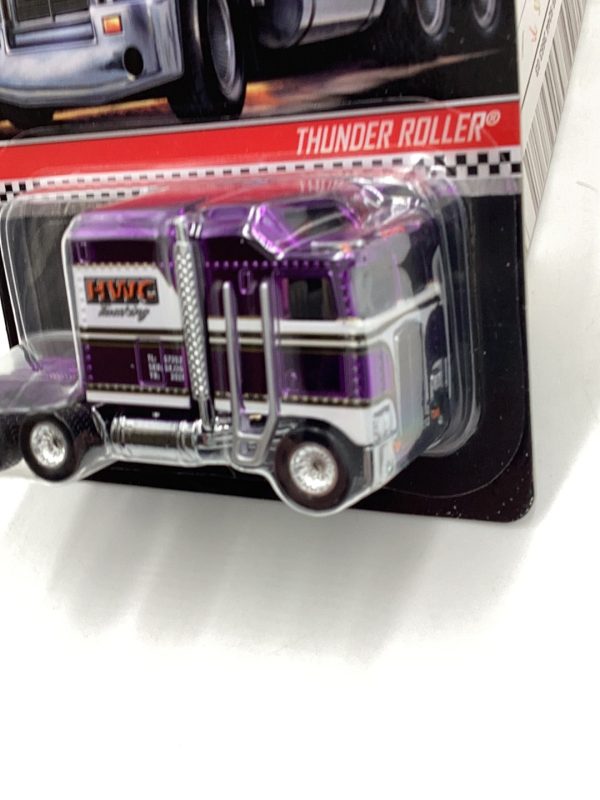 2020 Hot Wheels redline club RLC Thunder Roller Purple 9595 of 20000 with protector For Discount